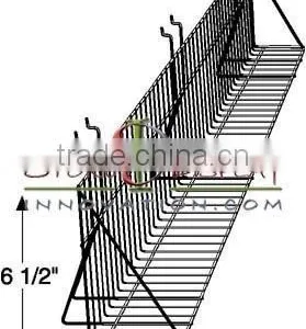 SDP062 Wire Slatwall Shelf thumbnail-1