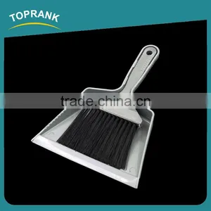 Toprank Hot Selling Short Handle Soft Bristle Computer Laptop Keyboard Cleaning Brush Mini Broom And Dustpan Set For Table thumbnail-1