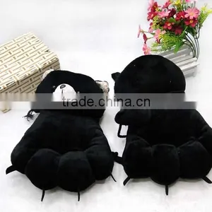 Wholesale Performing Wear Plush Kids Animal Paw Gloves thumbnail-1