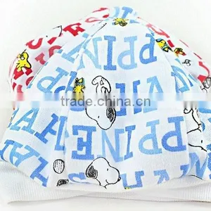100% Cotton Baby Hat Cap for Boys Girls Soft Hats Baby Caps 0-3 Months thumbnail-3