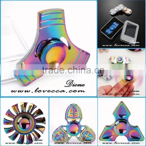 Promotional Price High Quality Colorful Finger Hand Spinner Fidget Spinner for Relaxation thumbnail-1