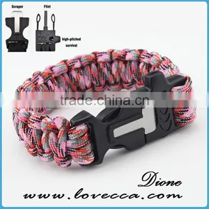 Latest Design Wholesale 350 4 In1 Paracord Bracelet Clasp thumbnail-4