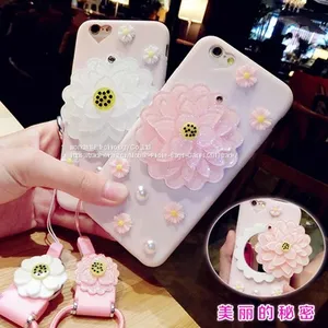 Beautiful Mirror Case Cover Silicone Cell Phone Case Mobile Phone Cases for IPhone7/7Plus/6/6s/6plus/6splus Tpu Case thumbnail-1
