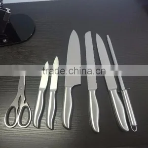 6pcs Stainless Steel Kitchen Knife Set thumbnail-5