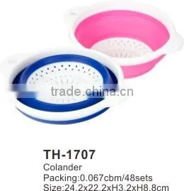 Hight Quanlity Folding Colander TH-1705 thumbnail-1