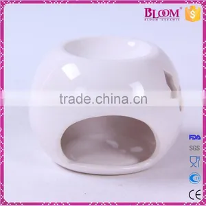 White Decoration Ceramic Incense Burners Wholesale thumbnail-3