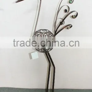 Metal Peacock Garden Decoration thumbnail-4