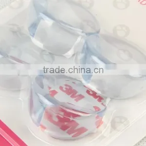 4PC Transparent Safety Corner Cover Protection, Baby Protection thumbnail-3