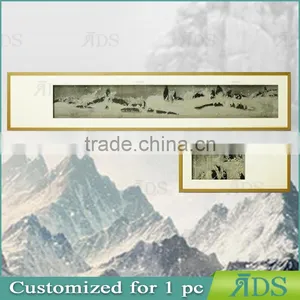 Framed Handmade Chinese Painting With Stone Wall Art Painting thumbnail-1