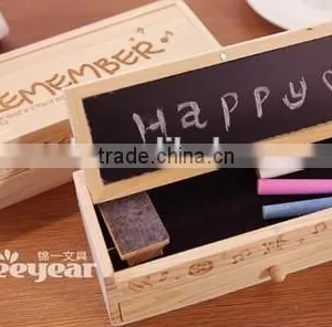 Creative Small Blackboard Hanging Small Blackboard Creative Elegant Wall Blackboard for Sale thumbnail-5