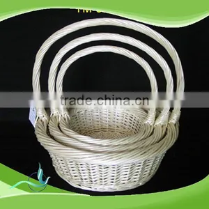 Wicker Baskets Cheap Price With Good Quality Home Decoration thumbnail-2