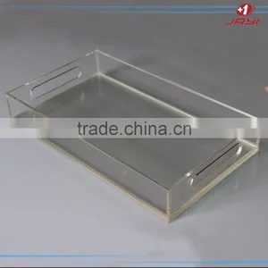 High Quality Custom OEM Acrylic Tray With Insert/Acrylic Tray thumbnail-6
