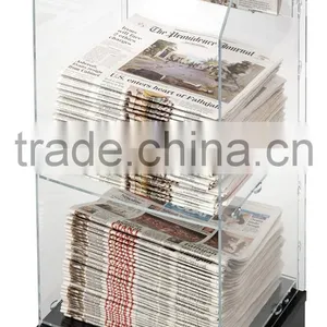 High Quality Custom Document Organizer Tower/Files Organizer Acrylic thumbnail-1