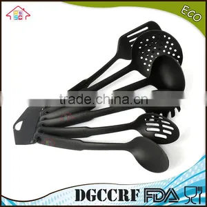 NBRSC 6 Piece Heat Resistant Nylon Cooking Utensil Set Plastic Kitchen Gadget Tool thumbnail-6