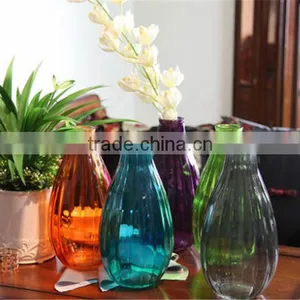 Hand-made Glass Vase With Various Shape and Color thumbnail-1