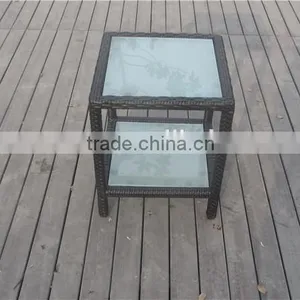 Outdoor Garden Rattan Tables Wholesale thumbnail-3