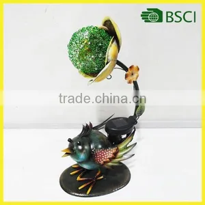 YS14615 Metal Bird Craft Solar Light for Garden Decor thumbnail-1