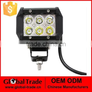 151535 18W White 6 Led Working Lamp Creen LED thumbnail-1