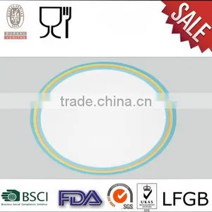 Round Fancy Design Melamine Plate,Melamine Ware thumbnail-1