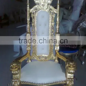 MD-0029-01 Baroque King Size High Back Throne Chair thumbnail-3