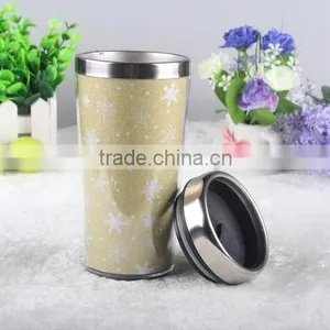 16Oz Stainless Steel Cup, Stainless Steel Print Cup, Camping Drinking Cup thumbnail-6