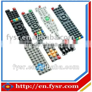 TV Silicone Rubber Keypad for Remote Controller thumbnail-1