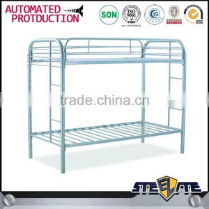 KD Steelite Sale Steel Adults Heavy Duty Double Frame Bunk Bed thumbnail-3
