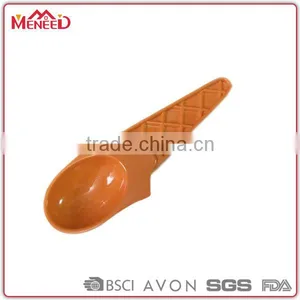 Mouse Printing Food Safe Ornaments 100% Melamine Colored Spoon Plastic thumbnail-5