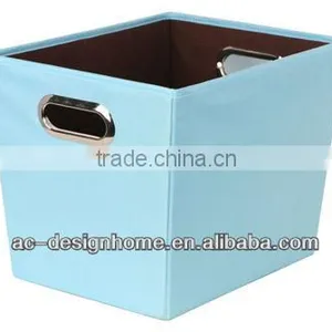 POLYESTER STACKABLE STORAGE BIN thumbnail-1