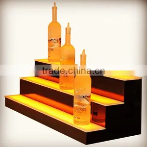 Led Step Glow Wedding Display Stand for Bottles thumbnail-1