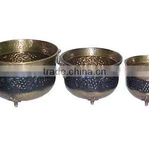 Antique Brass Planter thumbnail-1