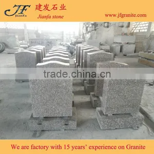 China Granite Monuments Granite Tombstone G664 Red Granite Headstone thumbnail-1