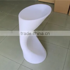 Led Plastic Center Furniture/commercial Meeting Chair/led Chair thumbnail-6