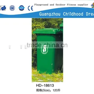 (HD-18613)Waste Bin With Wheels thumbnail-1