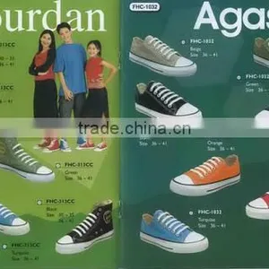 Vul Canized Shoes With Casual thumbnail-2