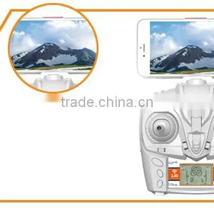 Skytech TK107HW 2.4G 4CH 6 - Gyro Wifi RC Quadcopter With 0.3MP Camera Mini Drones With Altitude Hold Meter thumbnail-5