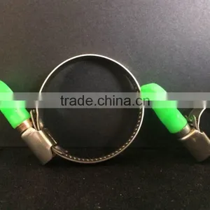 12mm Strainless Steel Standard Germany Style Butterfly Hose Clamps Made in China thumbnail-2