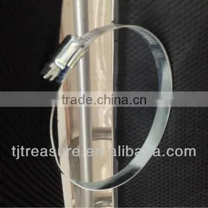 Best China Factory Hose Clamp Worm Clamp High Quality thumbnail-1