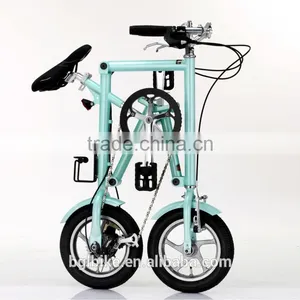 12 Inch Folding Mini Bike From China thumbnail-6