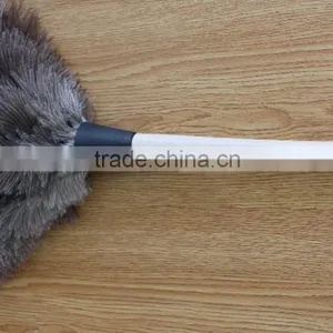 Long Wood Handle Ostrich Feather DUSTER thumbnail-5