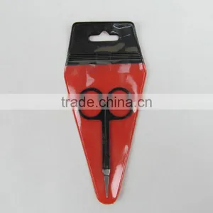 Eyebrow Scissors With Black Painting thumbnail-1