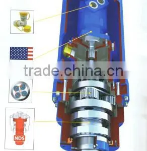 Backhoe and Excavator Auger Earth Hydraulic In Stock thumbnail-2