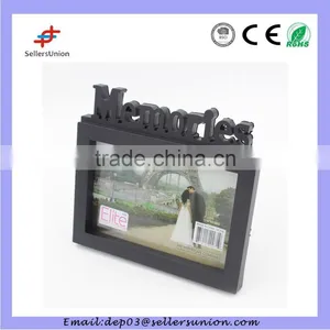 High Quality Plastic Photo Frame Wholesale thumbnail-1
