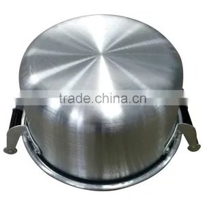 22CM Best Price Aluminum Satin Multi Soup Stock Pot thumbnail-1