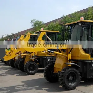 HZM 0.8tmni Multifunctional Loader Zl08 With ce thumbnail-1