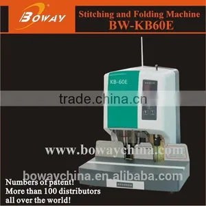 KB-60E Mothproof Dam-proof Mildew-proof Rivet Punching Binding Machine thumbnail-1