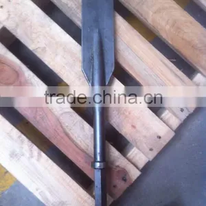 Hex Shank Wide Chisel 75mm, Pneumatic Chisel. thumbnail-2