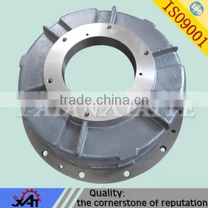 Resin Sand Casting CNC Machining Shaft Cover Parts thumbnail-1