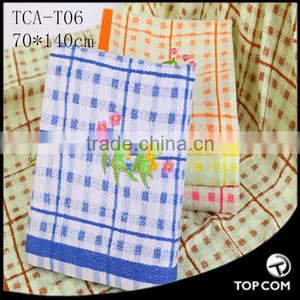Cotton Towel Bath Towel Fabric Salon Wholesale Towels thumbnail-1
