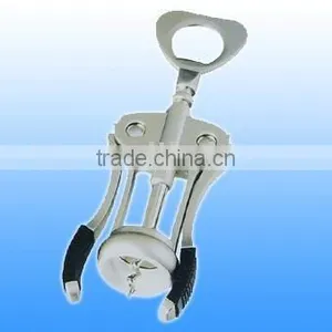 Useful Manual Zinc Alloy Red Wine Opener thumbnail-2